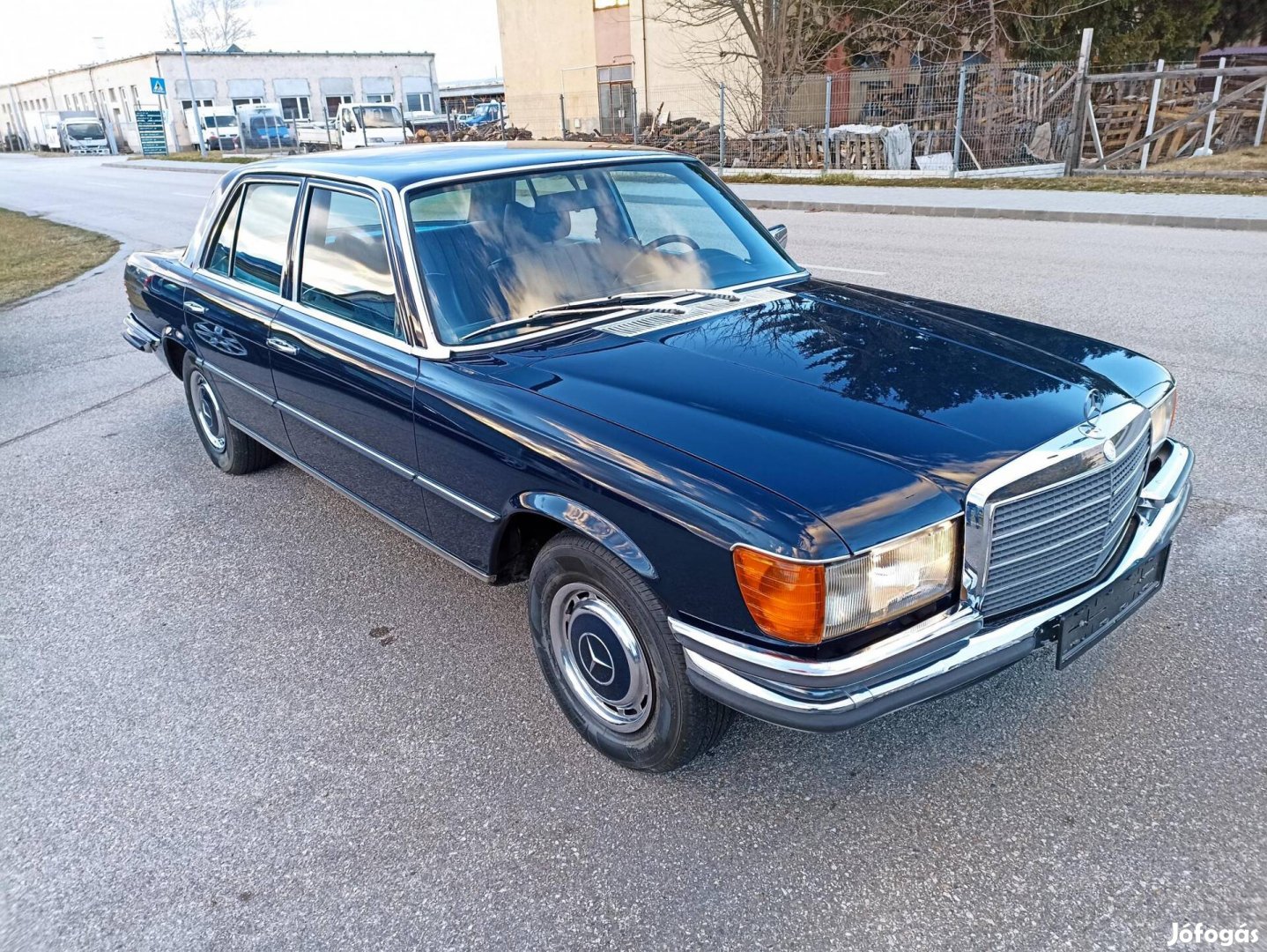 Mercedes-Benz W 116 280SE/Klímás.Rozsdamentes/S...