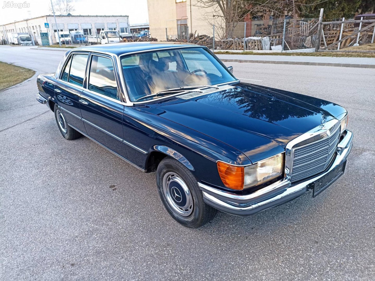 Mercedes-Benz W 116 280SE/Klímás.Rozsdamentes/S...