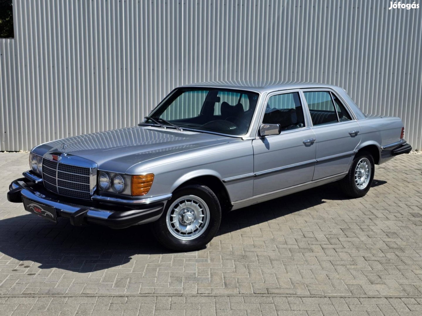 Mercedes-Benz W 116 300 SD--5 Henger--!!Friss O...