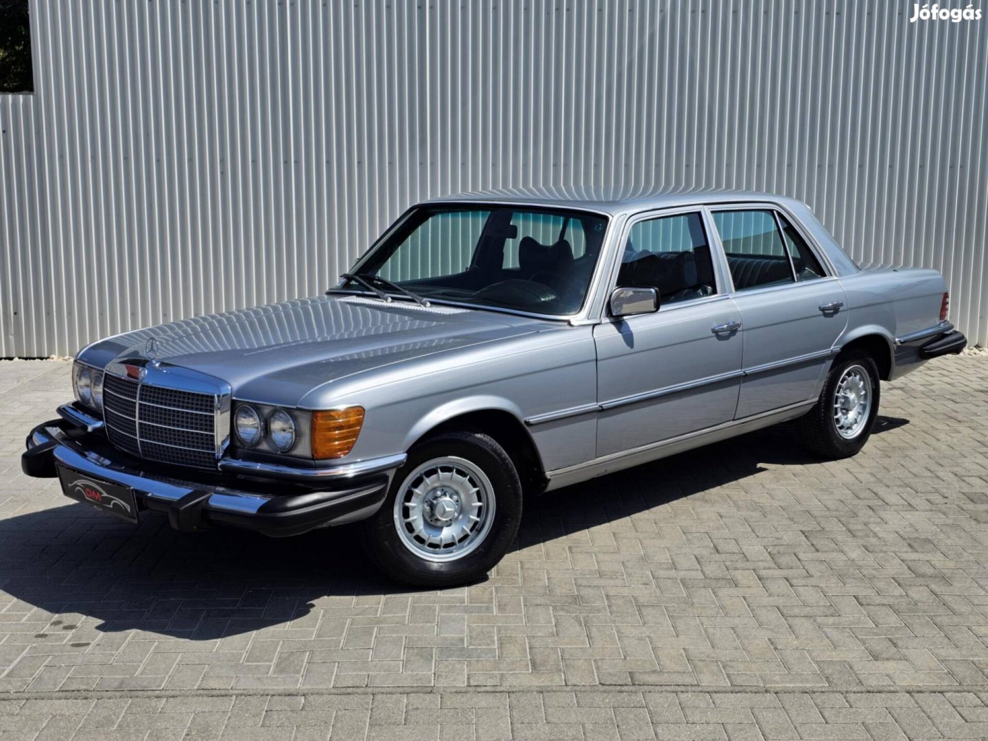 Mercedes-Benz W 116 300 SD--5 Henger--!!Friss O...