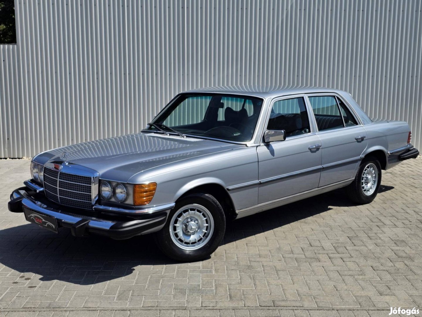 Mercedes-Benz W 116 300 SD--5 Henger--Friss O
