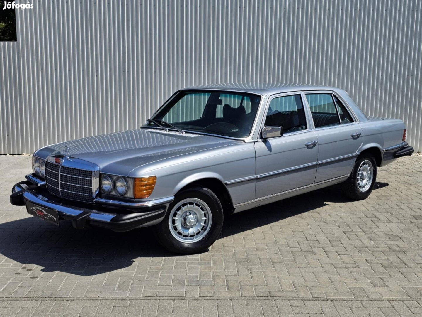 Mercedes-Benz W 116 300 SD--5 Henger--!!Friss O...