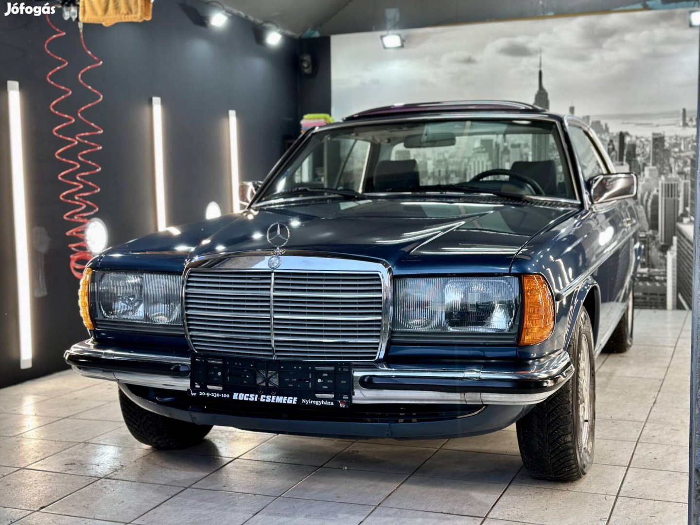 Mercedes-Benz W 123 230 Ce Napfénytető ! Szép
