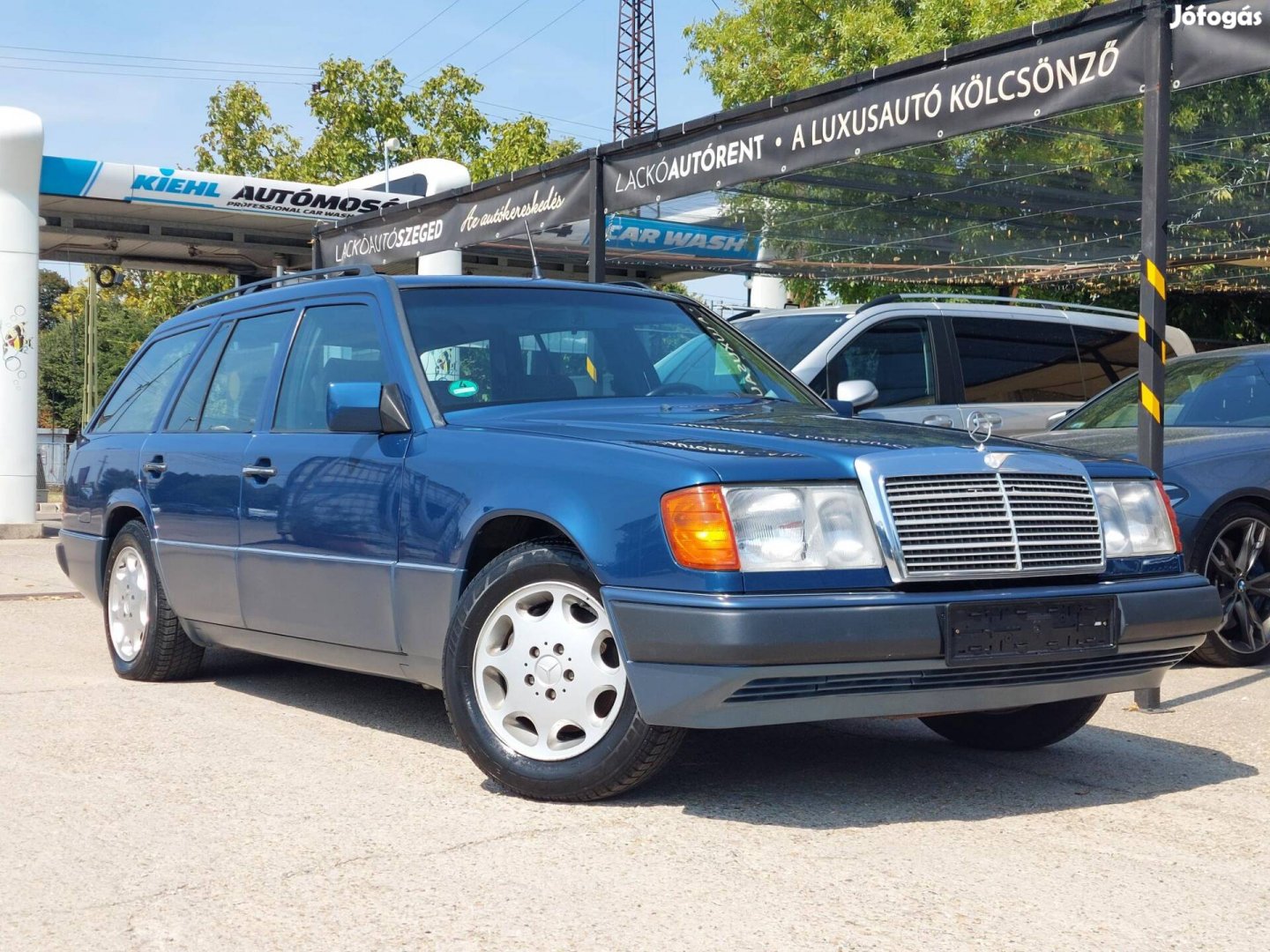 Mercedes-Benz W 124 320e getrag váltó