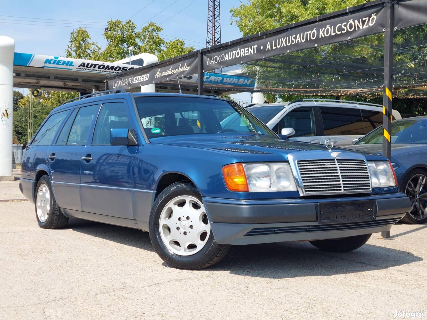 Mercedes-Benz W 124 320e getrag váltó