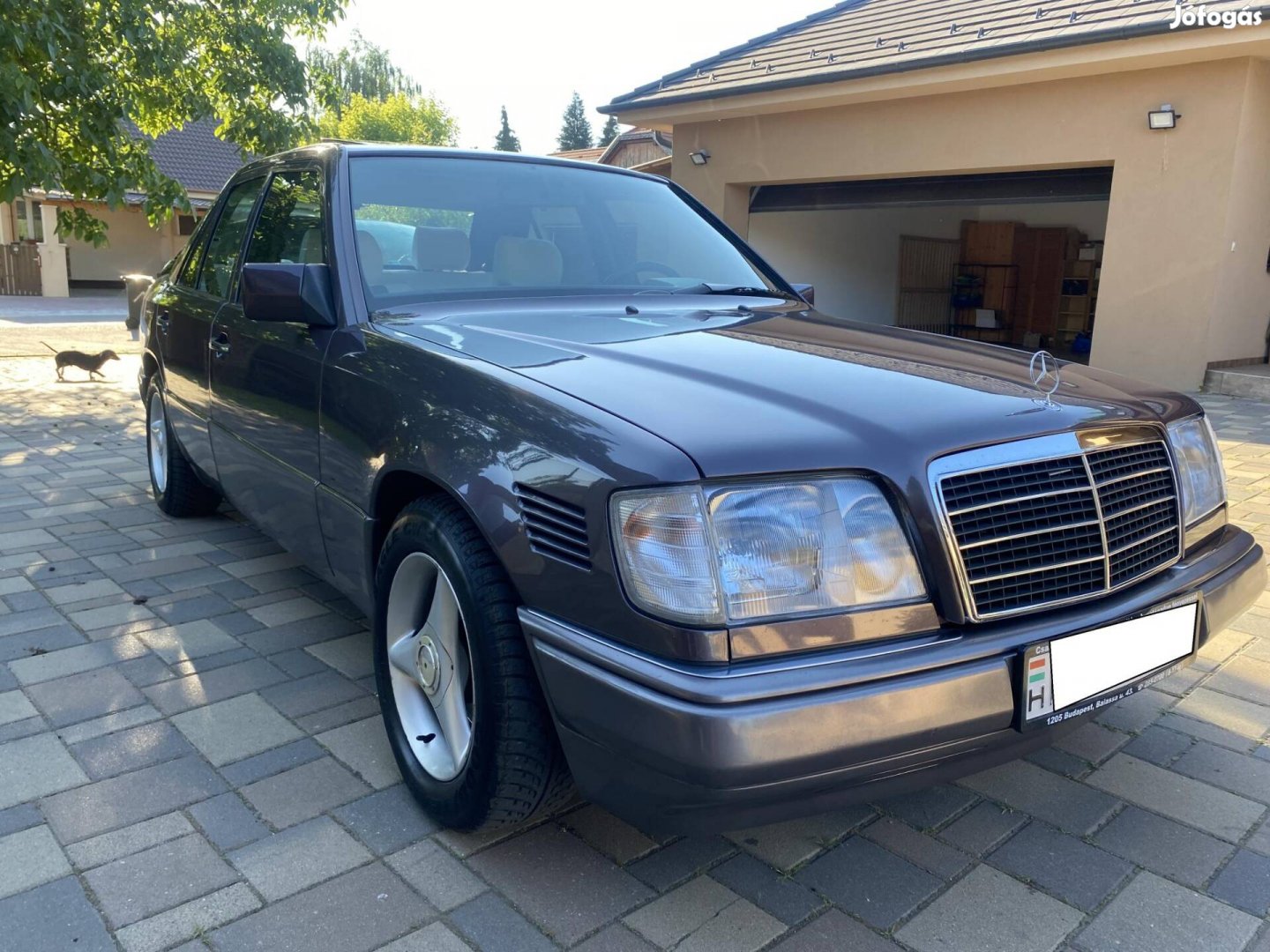 Mercedes-Benz W 124 E 250 D Klima 61.100km