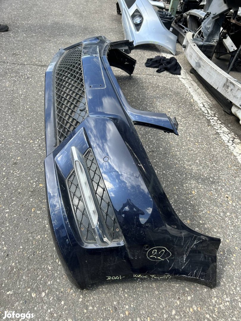 Mercedes Benz W 204 Facelift első lökhárító