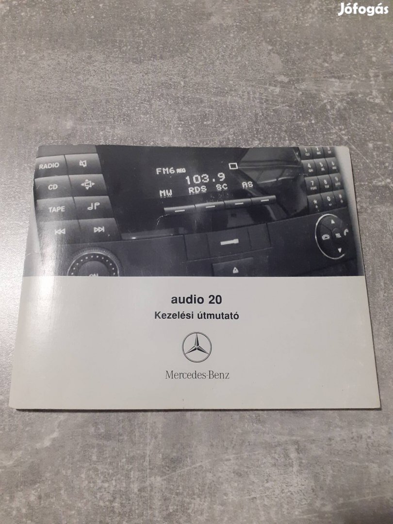Mercedes Benz W 211 rádió kezelési útmutató 