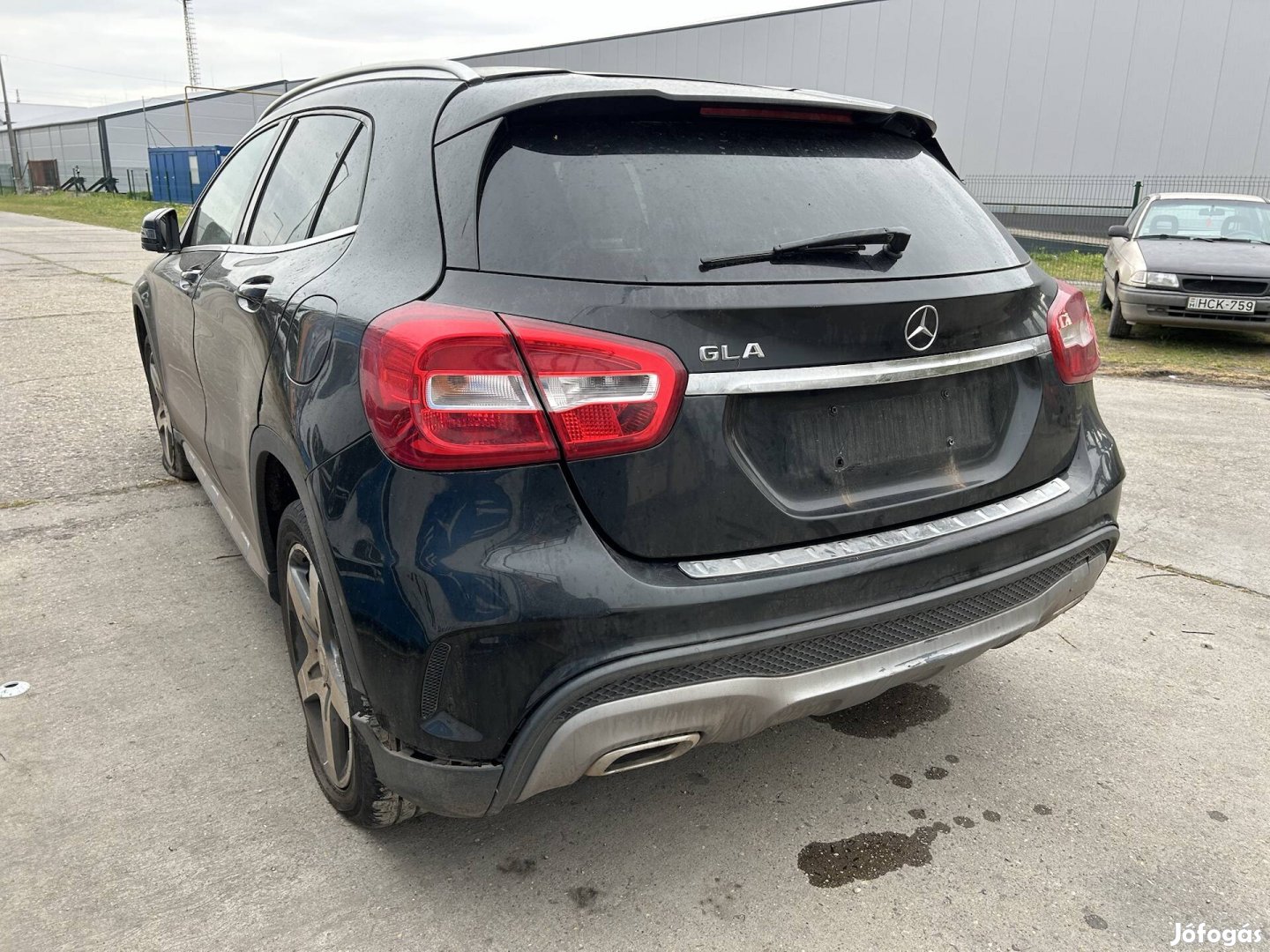 Mercedes Benz X156 GLA hátsó lökhárító