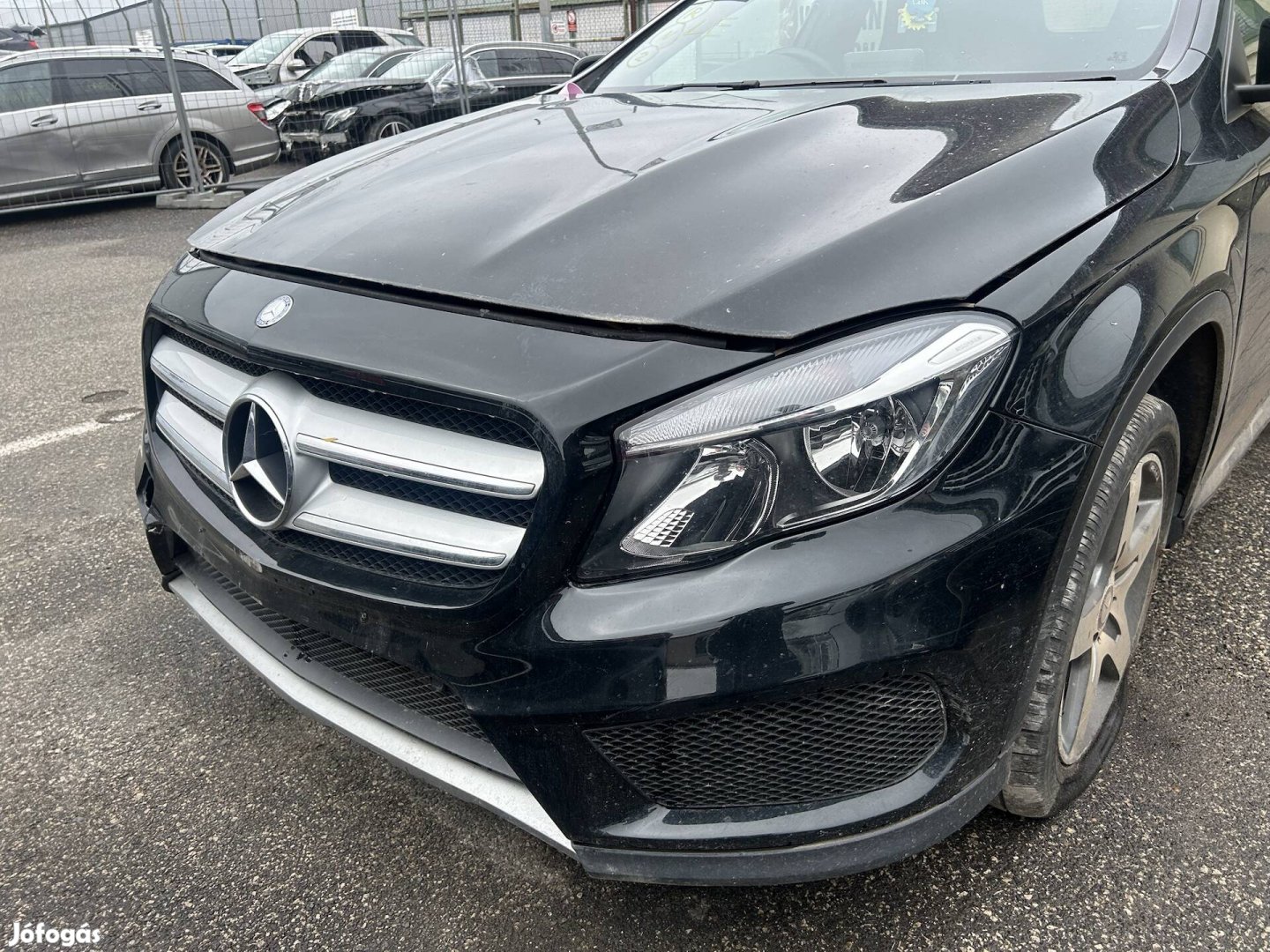 Mercedes Benz X156 GLA komplett csavaros eleje