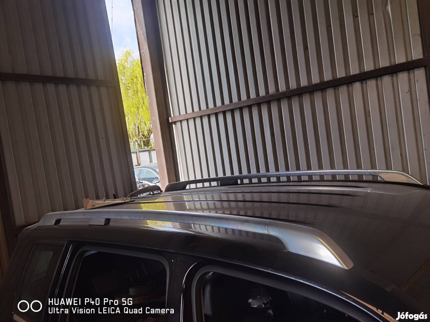 Mercedes Benz X204 GLK tető sín krómos