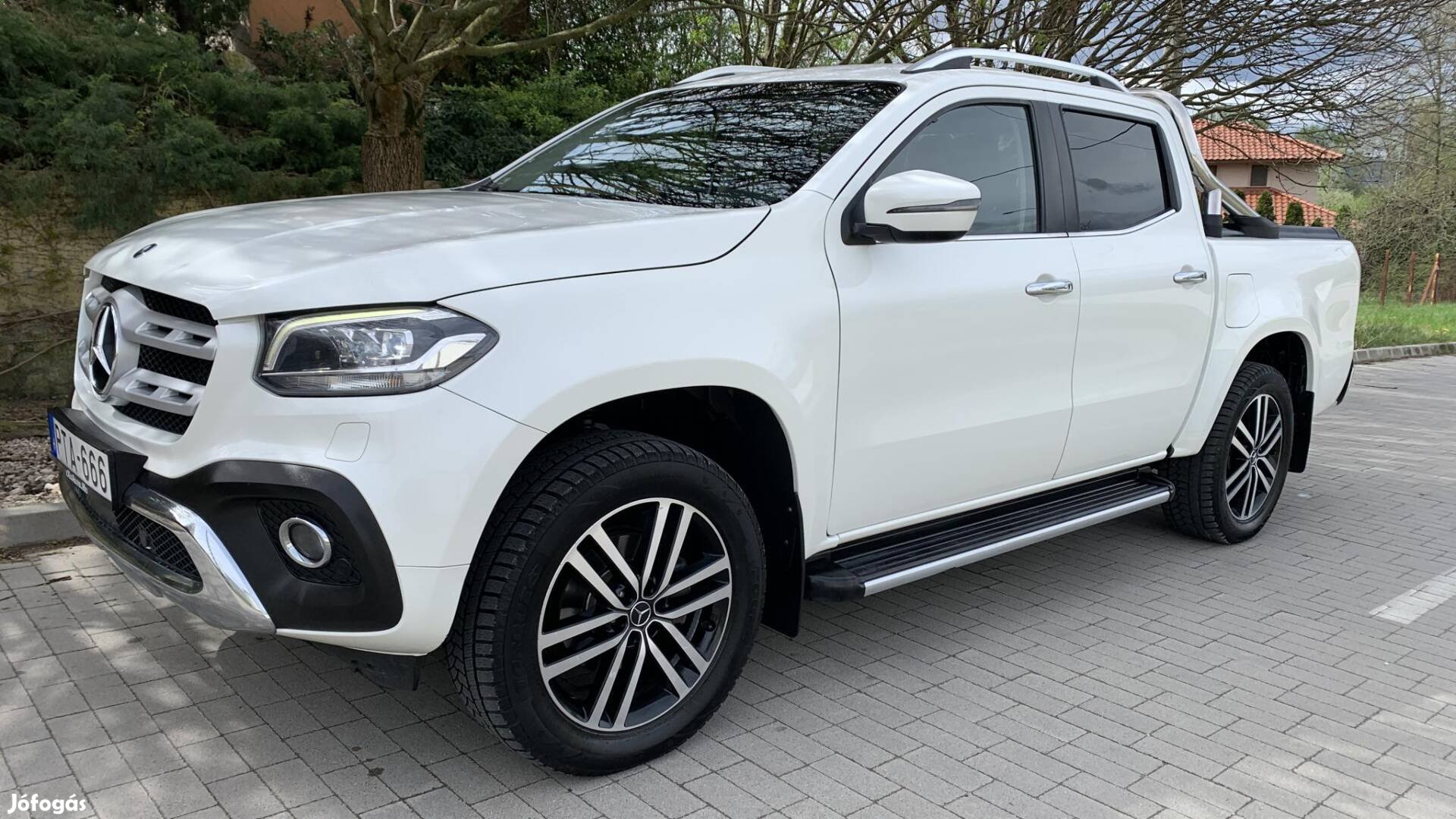 Mercedes-Benz X-Osztály X 250 d Progressive 4MA...