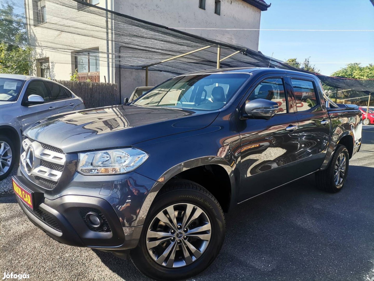 Mercedes-Benz X-Osztály X 250 d Progressive 4MA...