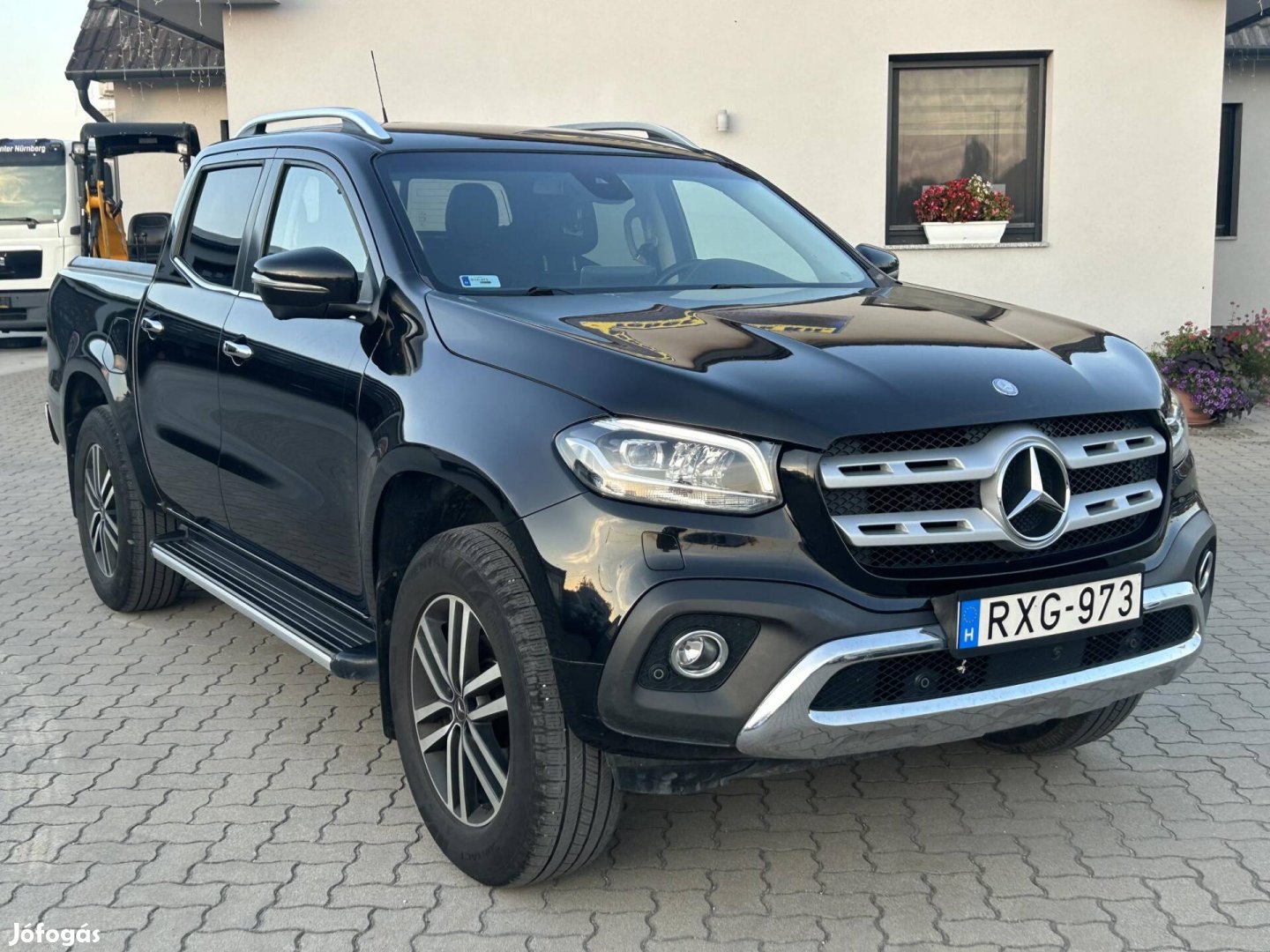 Mercedes-Benz X-Osztály X 250 d Progressive 4MA...