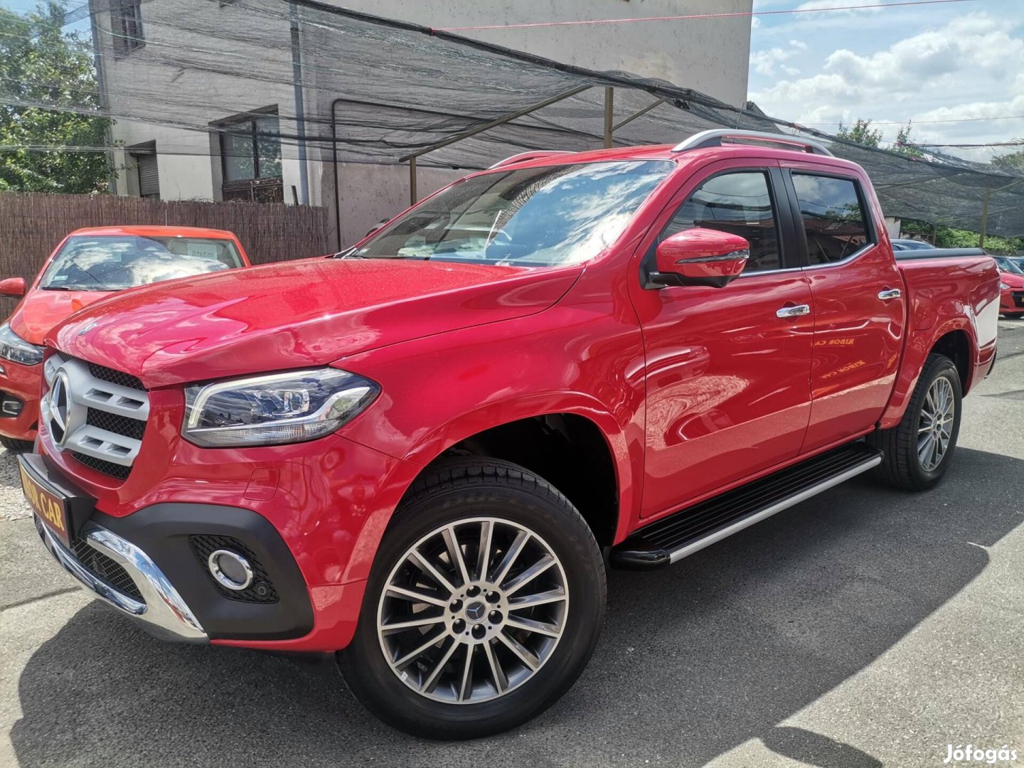 Mercedes-Benz X-Osztály X 250 d Progressive 4MA...