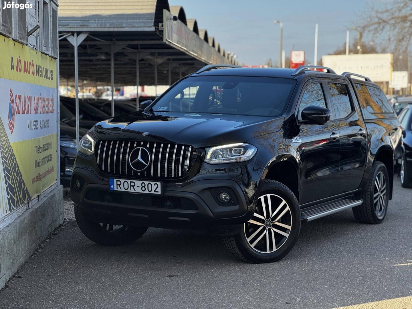 Mercedes-Benz X-Osztály X 350 d Progressive 4MA