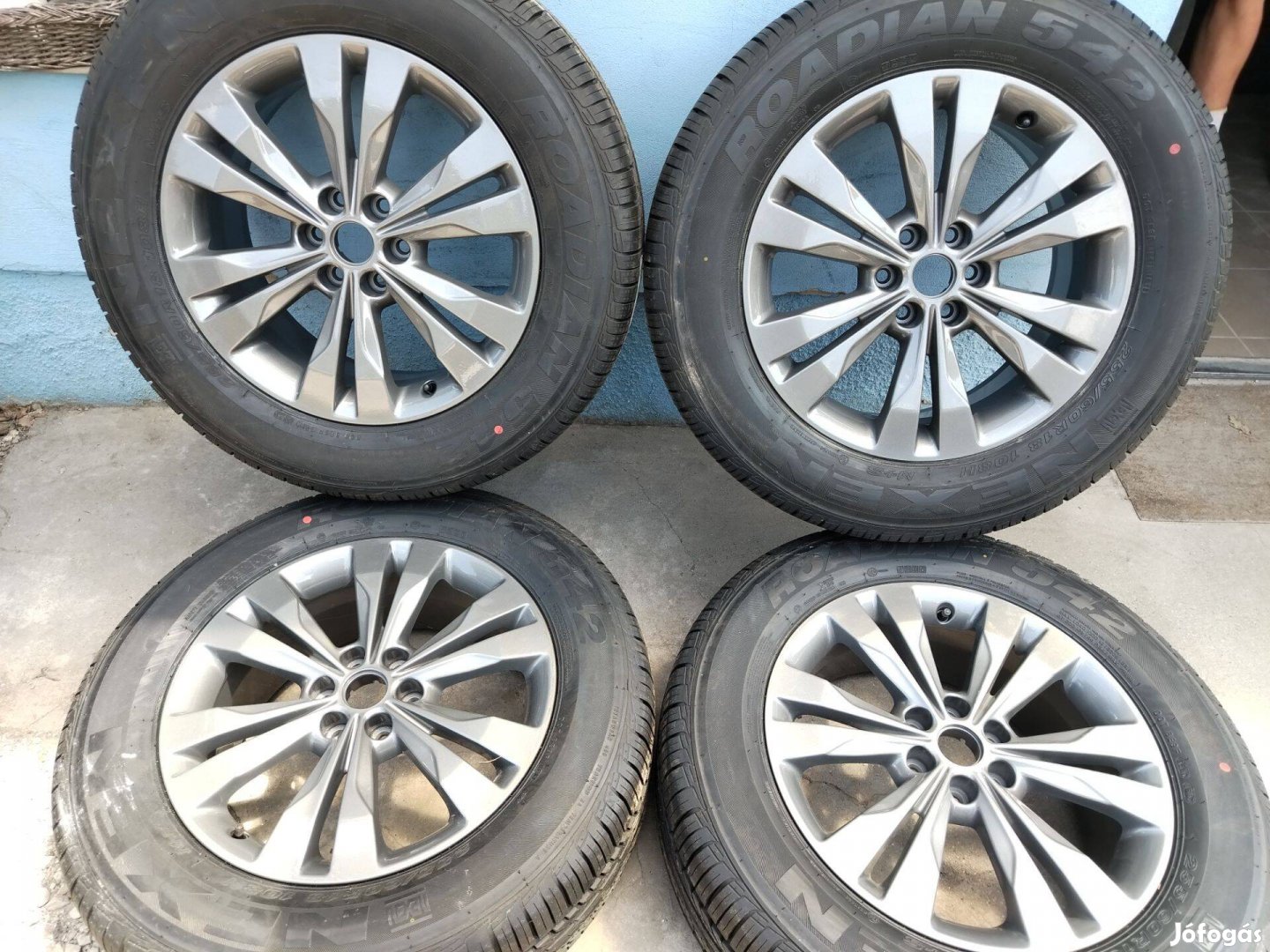 Mercedes-Benz X osztály Alufelni 255/60r18 Nexennyárigumival *ár/db