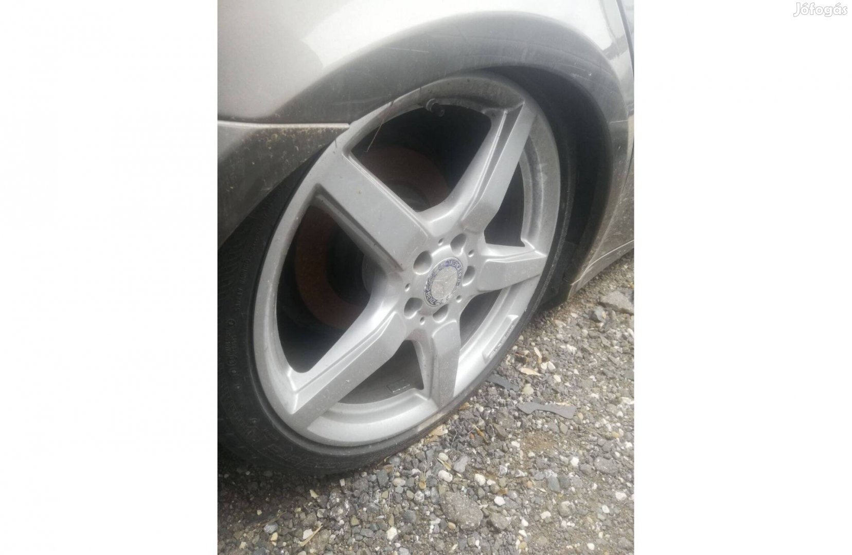 Mercedes Benz, AMG Felni, 285/30 ZR19, alig használt nyári gumi eladó