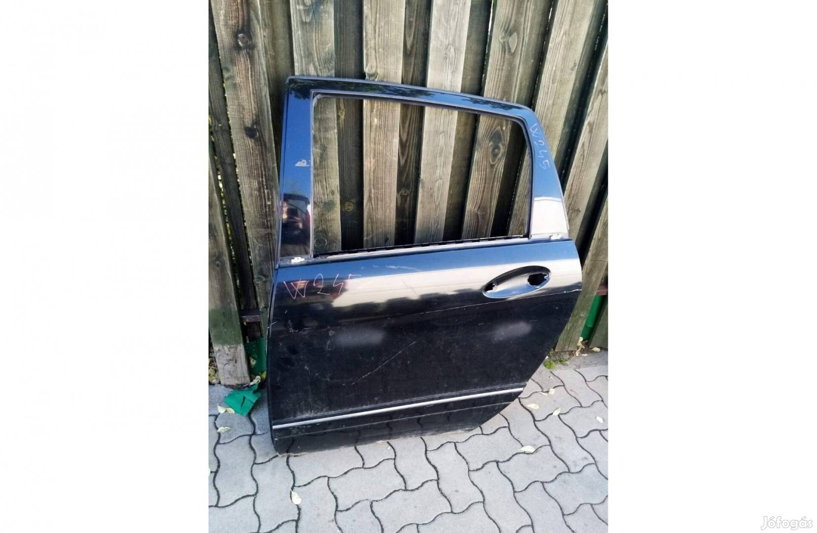 Mercedes Benz, B-Class, W245, Bal hátsó ajtó eladó Cikkszám:1697301705