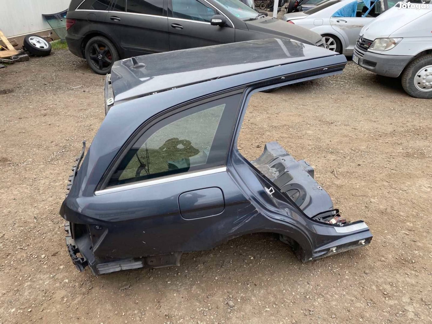 Mercedes Benz, C-Class, W204 Kombi, Jobb hátsó negyed eladó