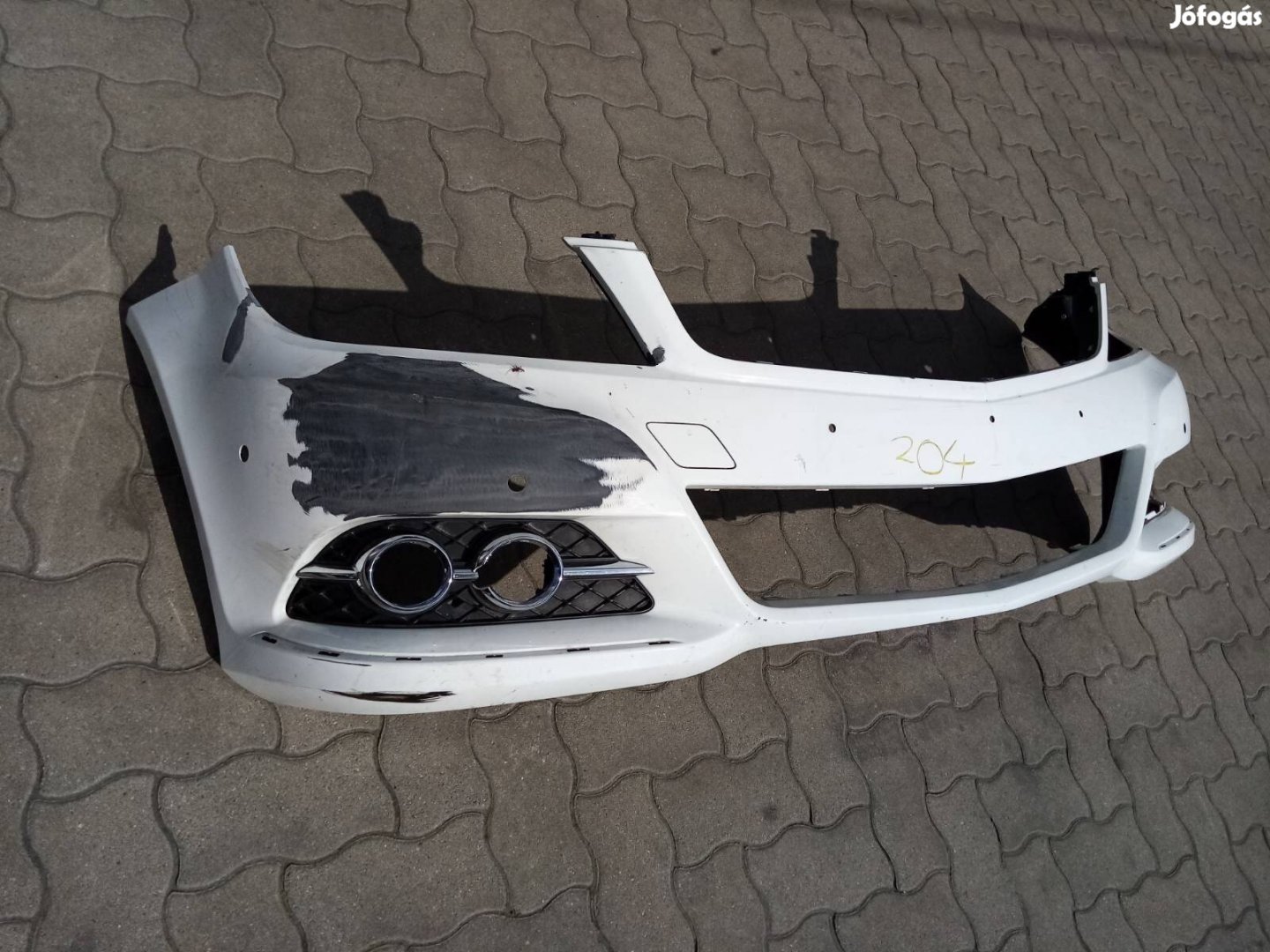 Mercedes Benz, C-Class, W204, Első lökhárító eladó