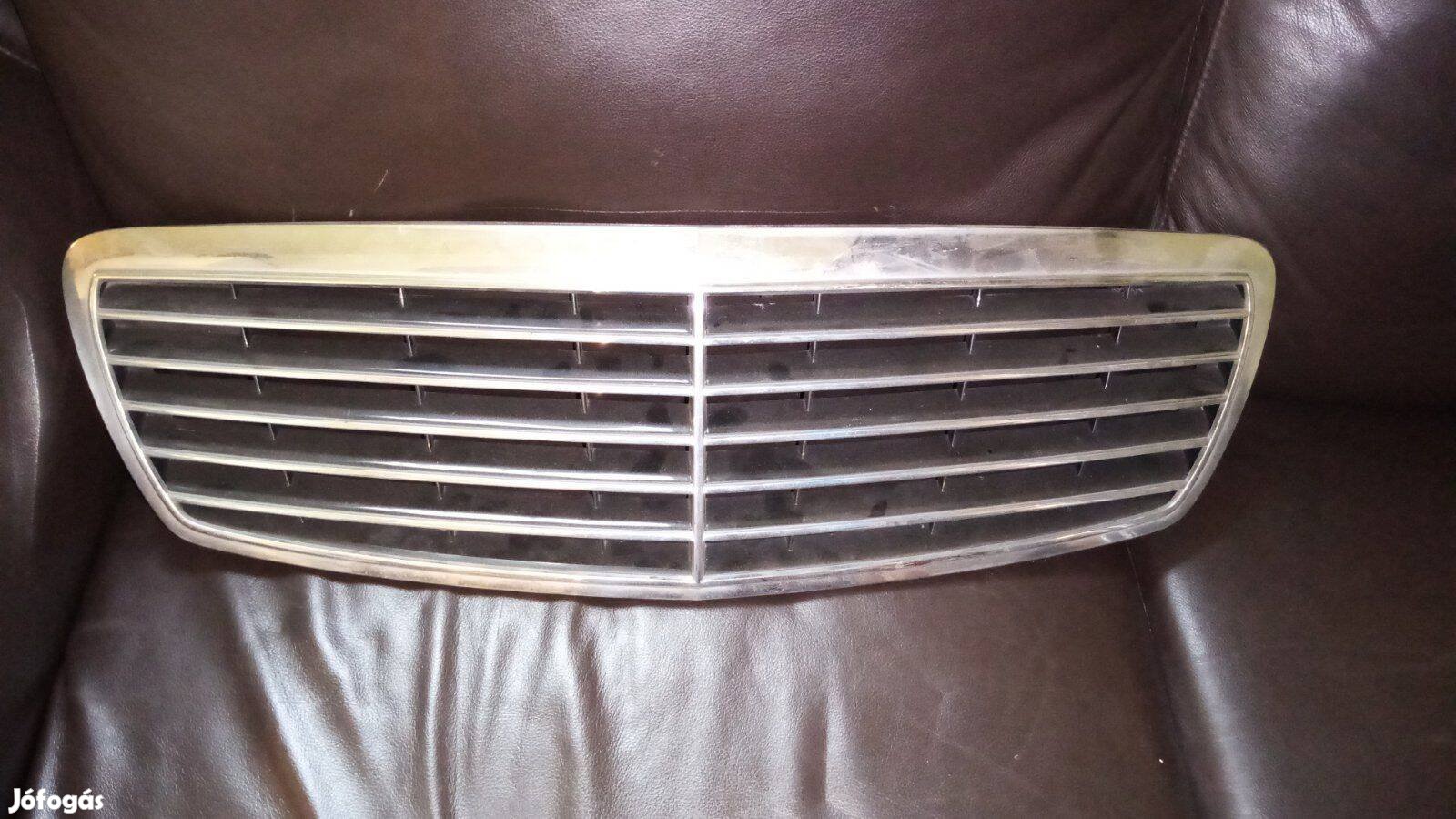 Mercedes Benz, E-Class, W211, Hűtőrács eladó. Cikkszám:2118800583