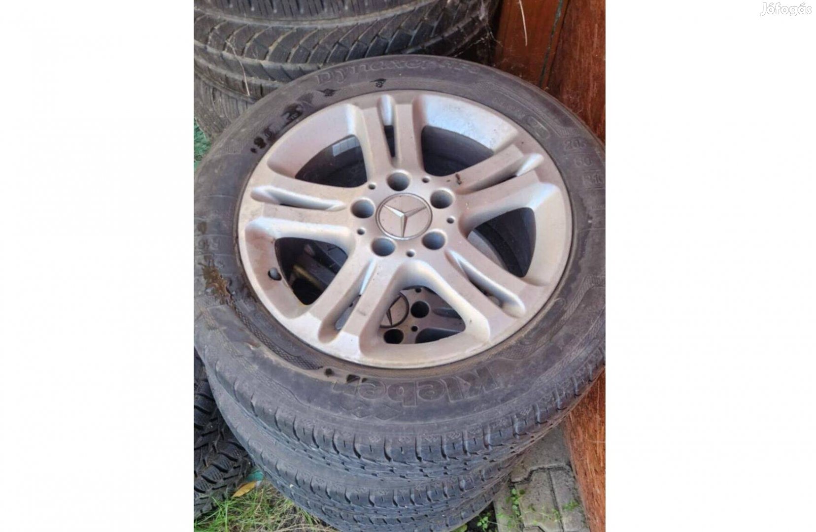 Mercedes-Benz, Mercedes, Merci alufelni jó állapotú gumival 16"
