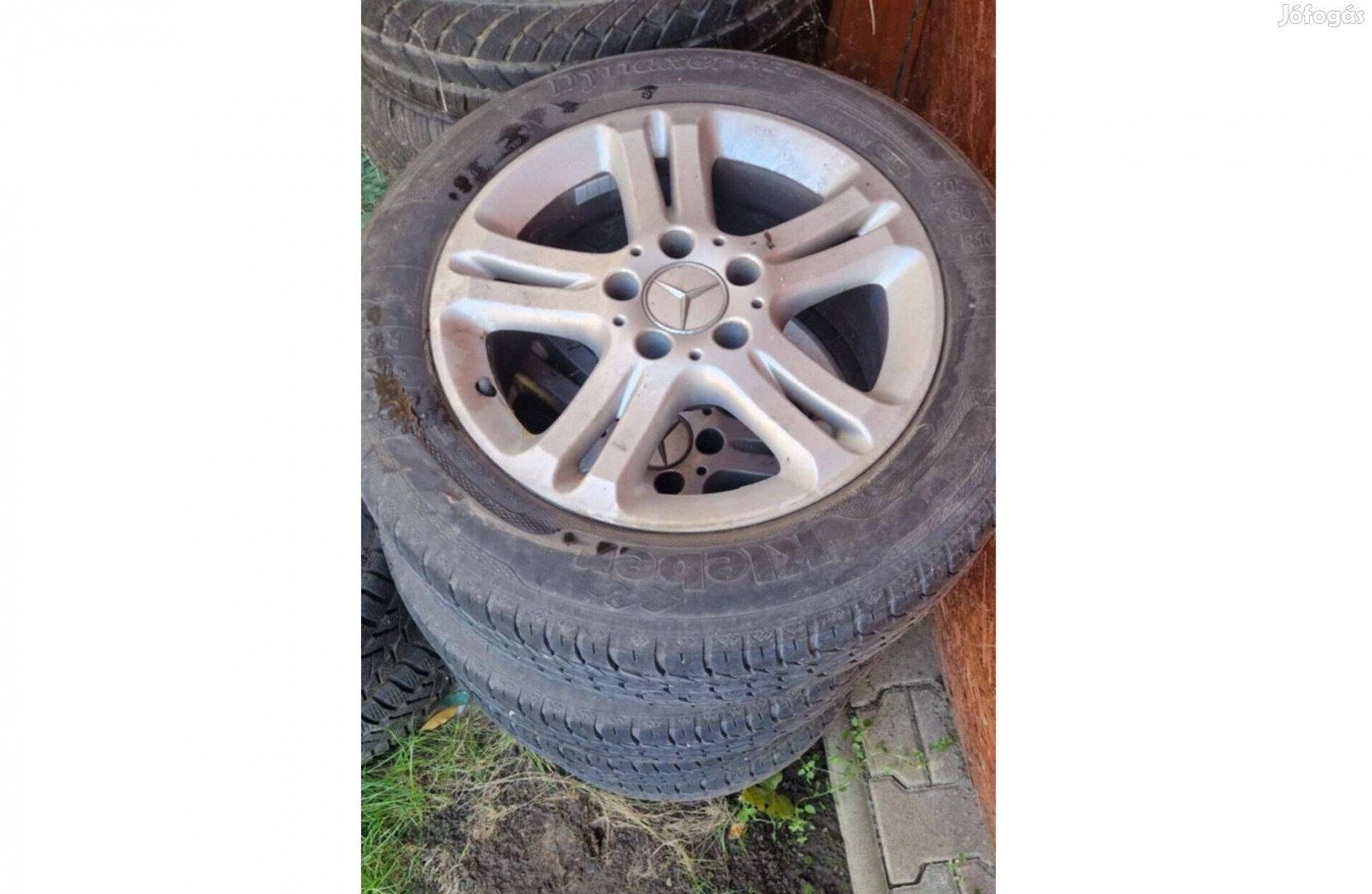 Mercedes-Benz, Mercedes, Merci alufelni jó állapotú gumival 16"