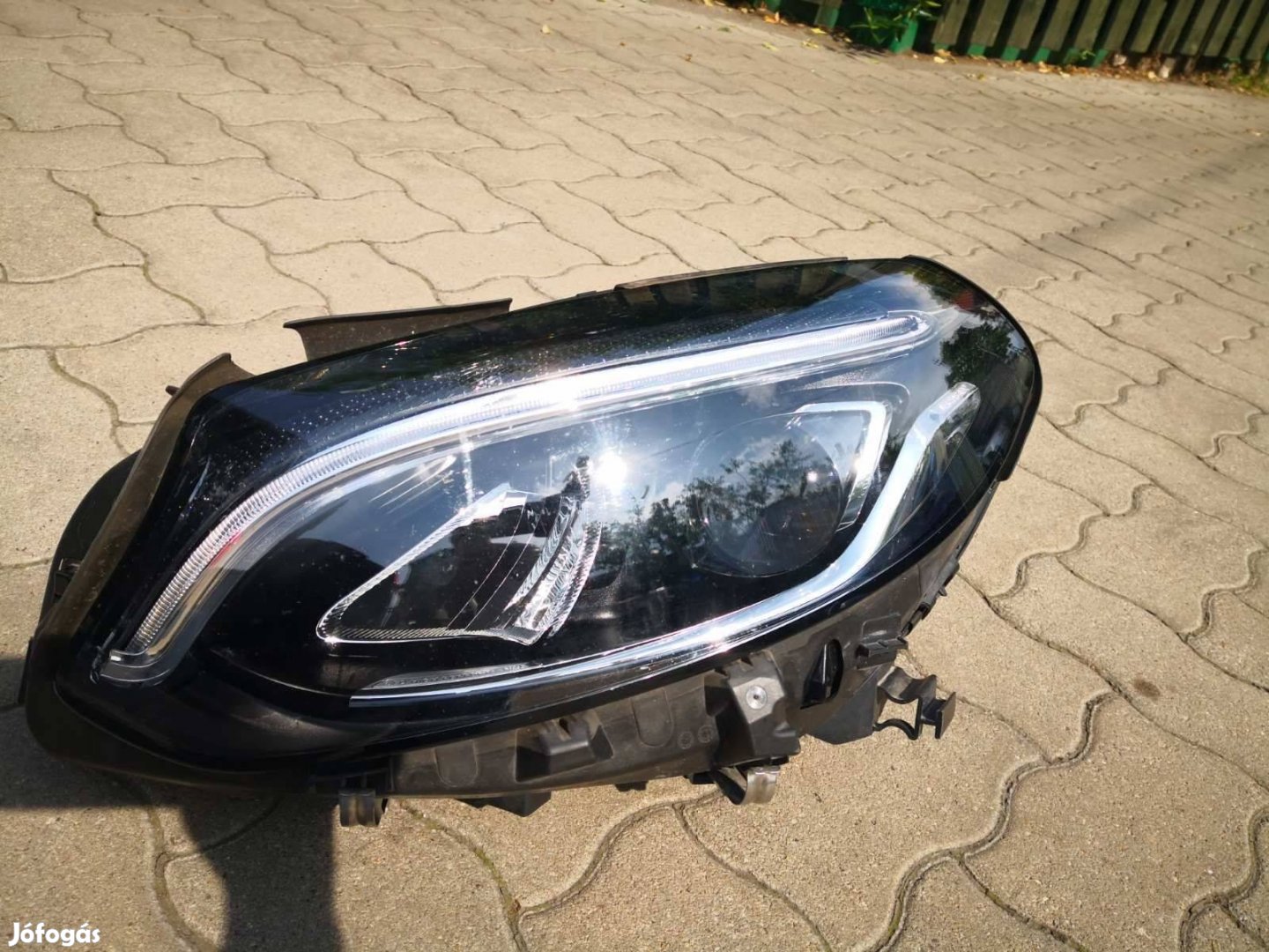 Mercedes Benz, W246, B-Class, Bal első fényszóró, Hibátlan eladó