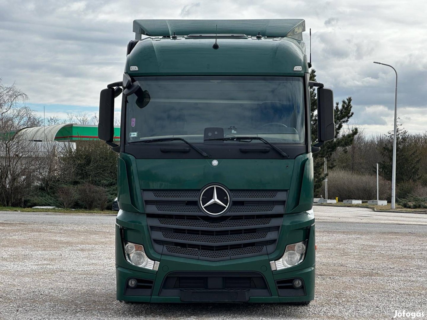 Mercedes Benz actros MP4 EURO 6 nyergesvontató kamion tehergépjármű 