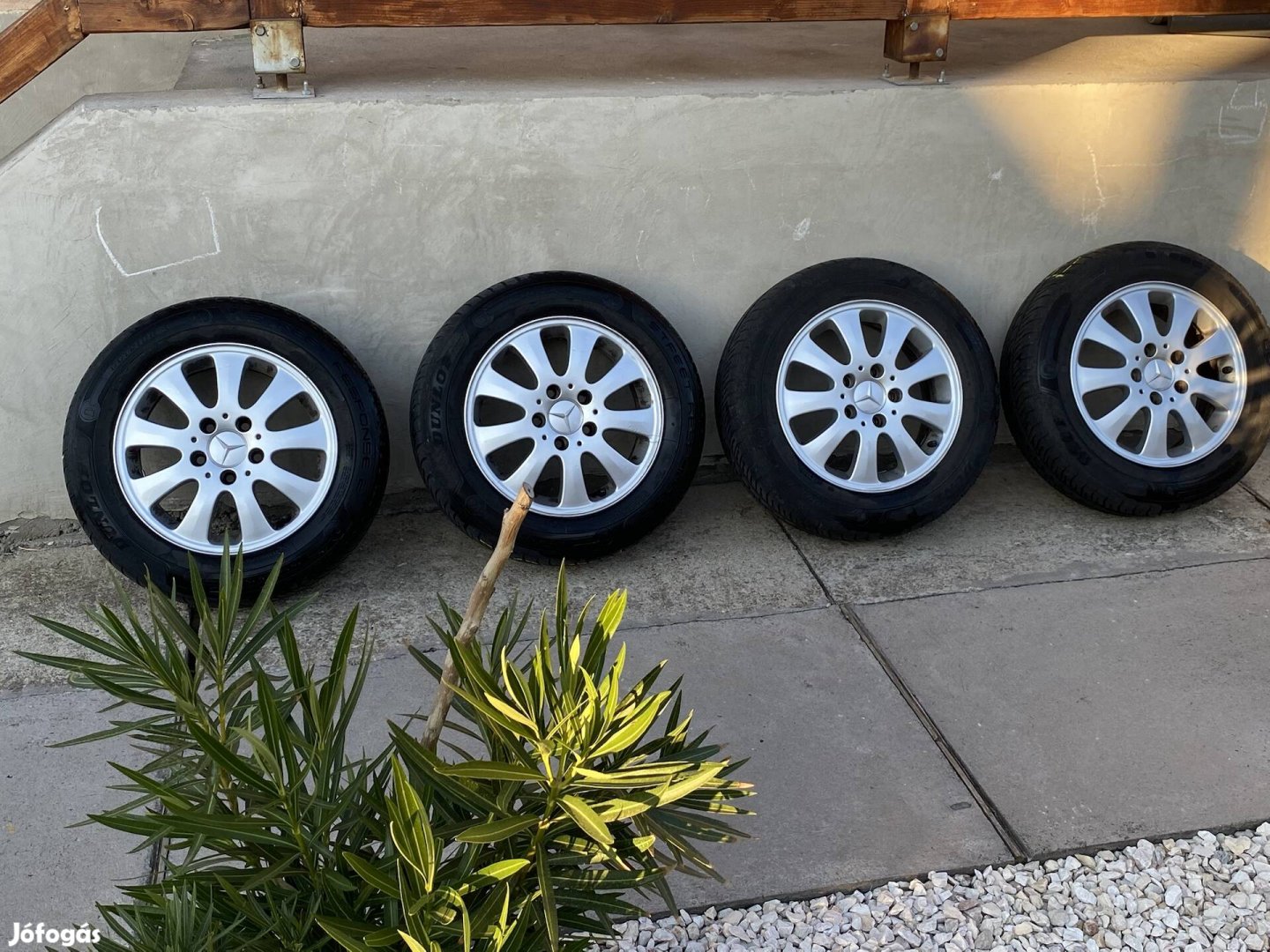 Mercedes-Benz alufelni 15"