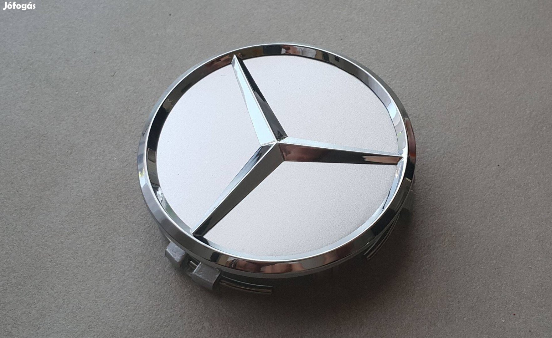 Mercedes Benz alufelni felni kupak közép 75 mm