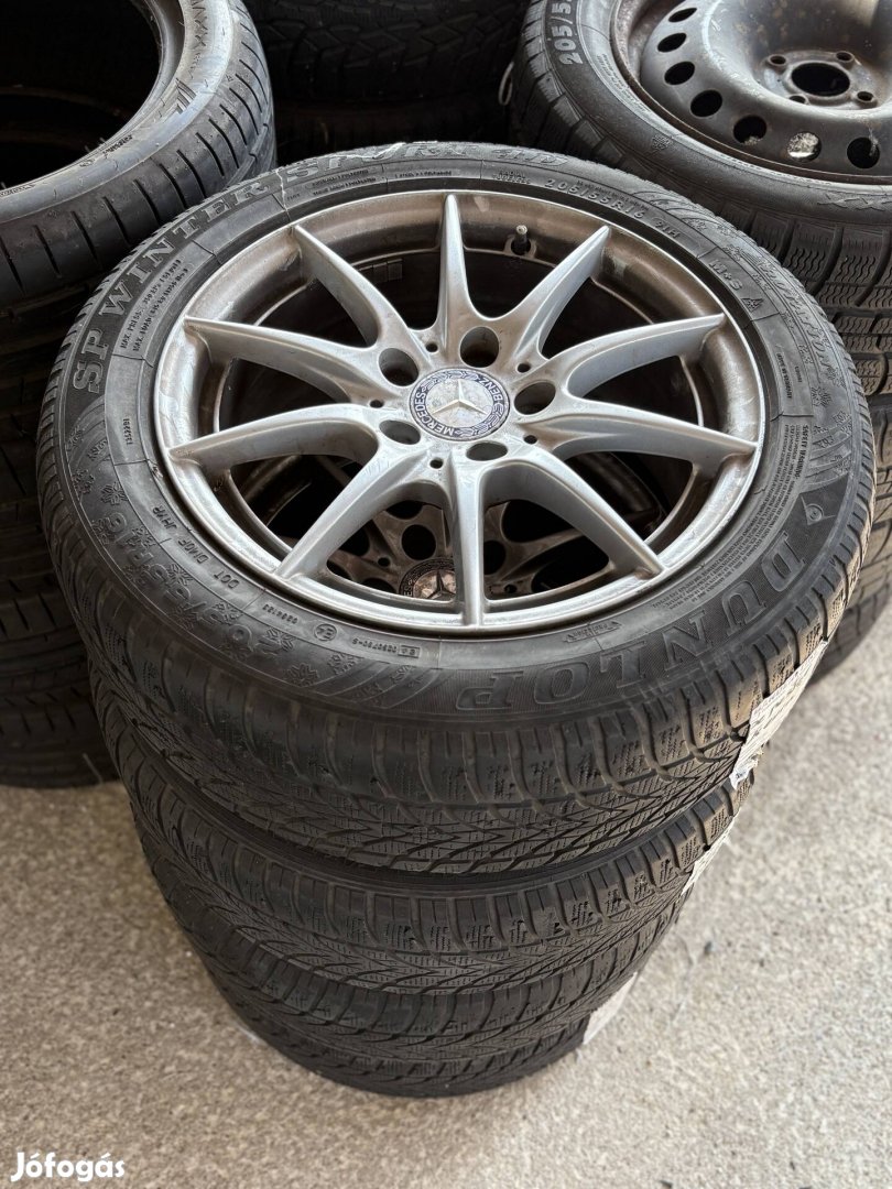 Mercedes-Benz alufelni kerékszett 