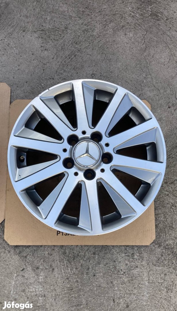 Mercedes Benz alufelni szett 16", 5x112, ET46, 6J