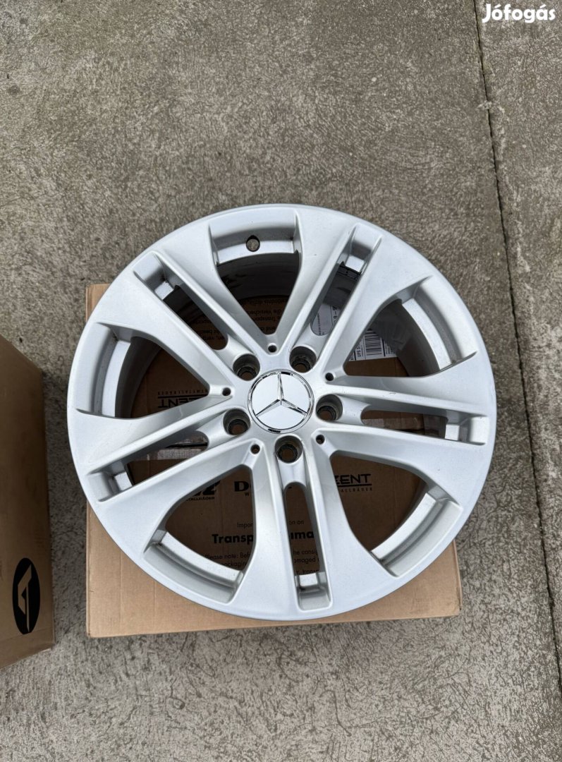 Mercedes Benz alufelni szett 17", 5x112, 7.5J, ET47