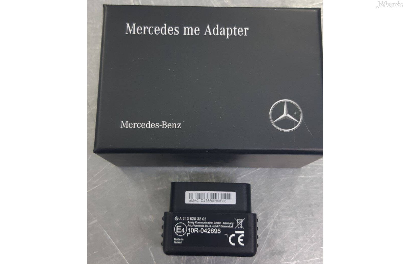 Mercedes Benz bluetooth iphone ME adapter A2138203202