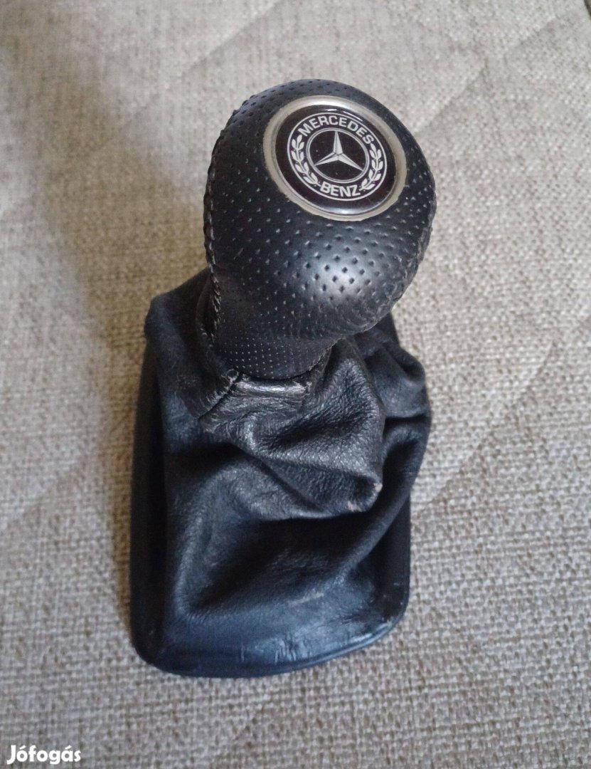 Mercedes Benz bőr váltógomb