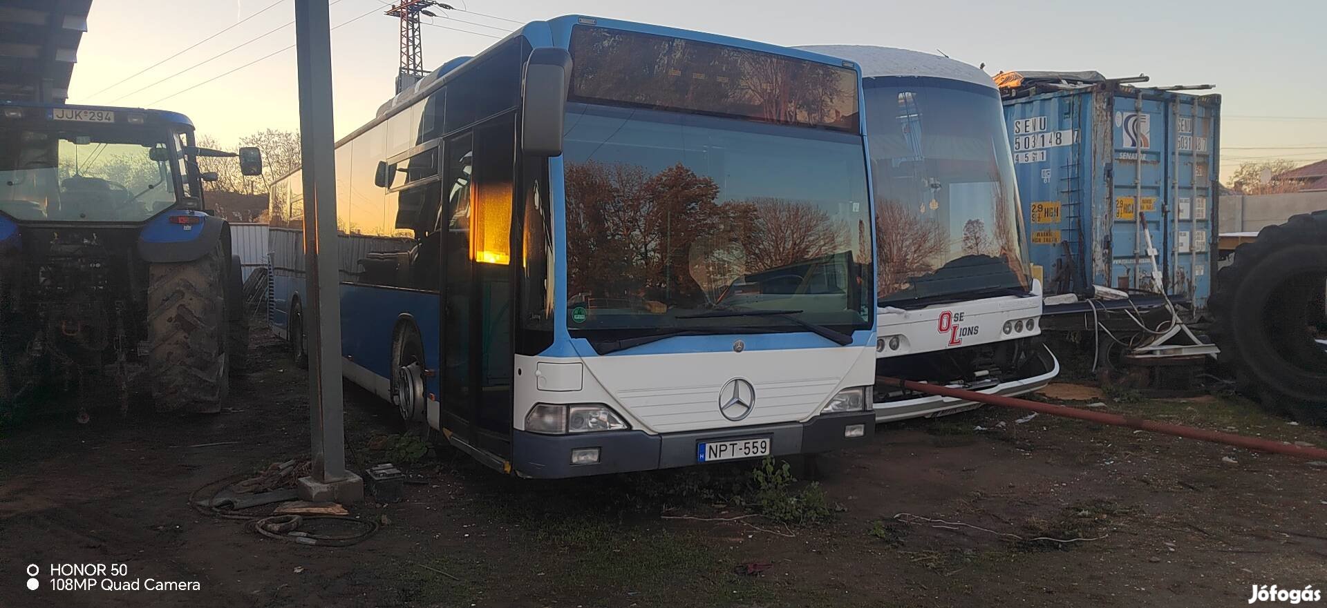 Mercedes Benz busz 