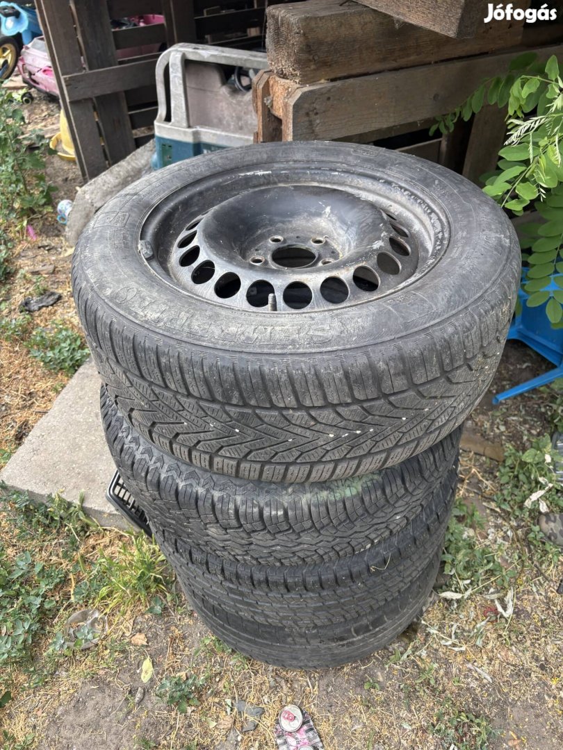 Mercedes-Benz c e osztály 16" lemezfelni garnitúra