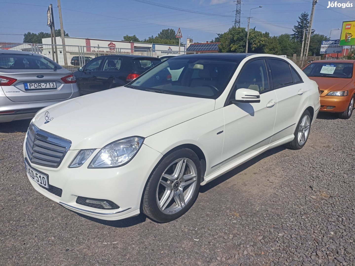 Mercedes-Benz e350 cdi elegance
