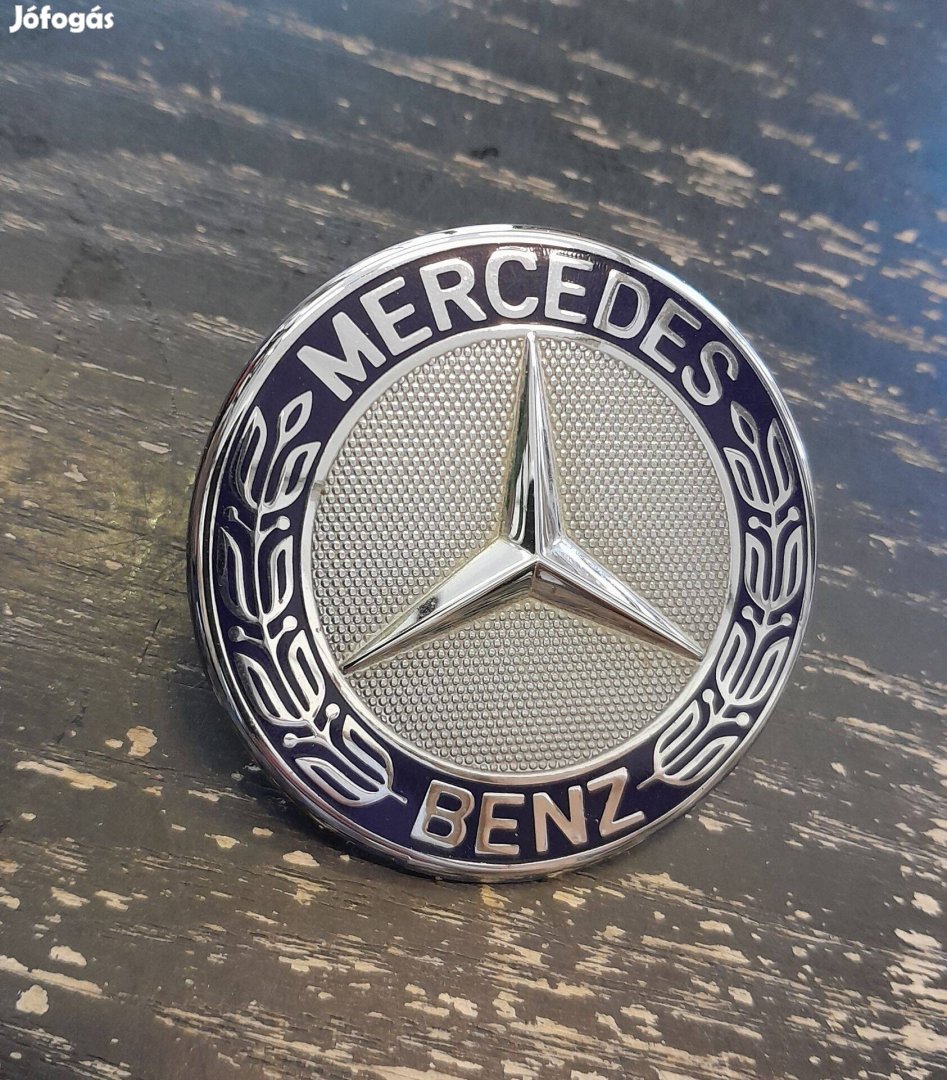 Mercedes Benz embléma, karcmentes!