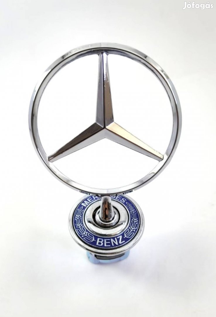 Mercedes Benz embléma motorháztetőbe Új!