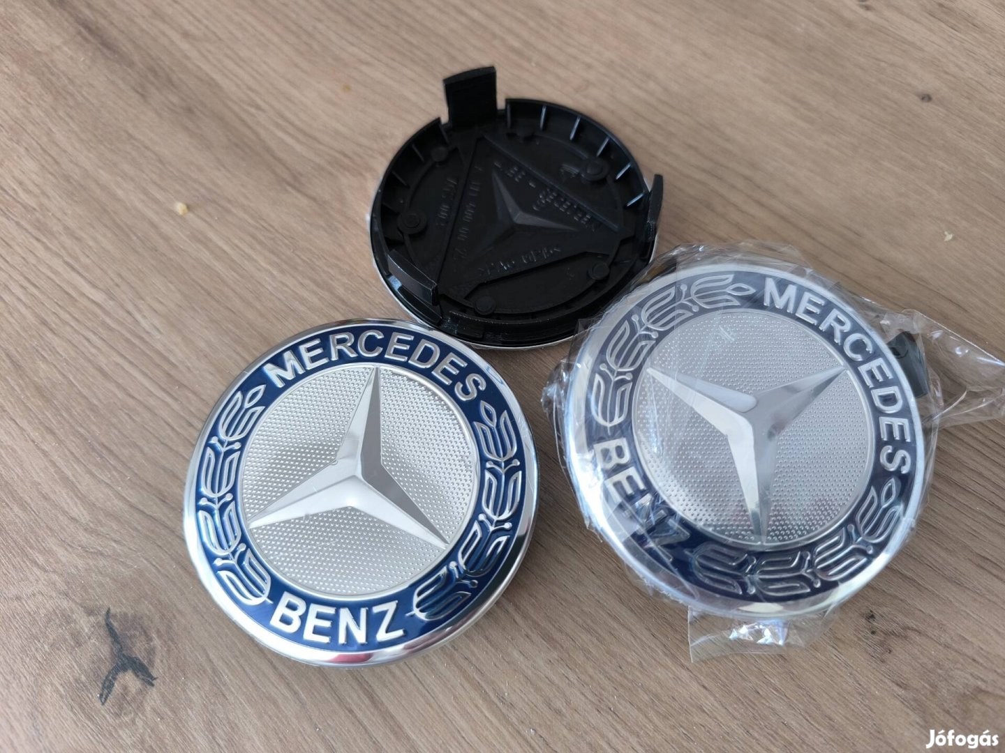 Mercedes Benz felni kupak 75mm Új!
