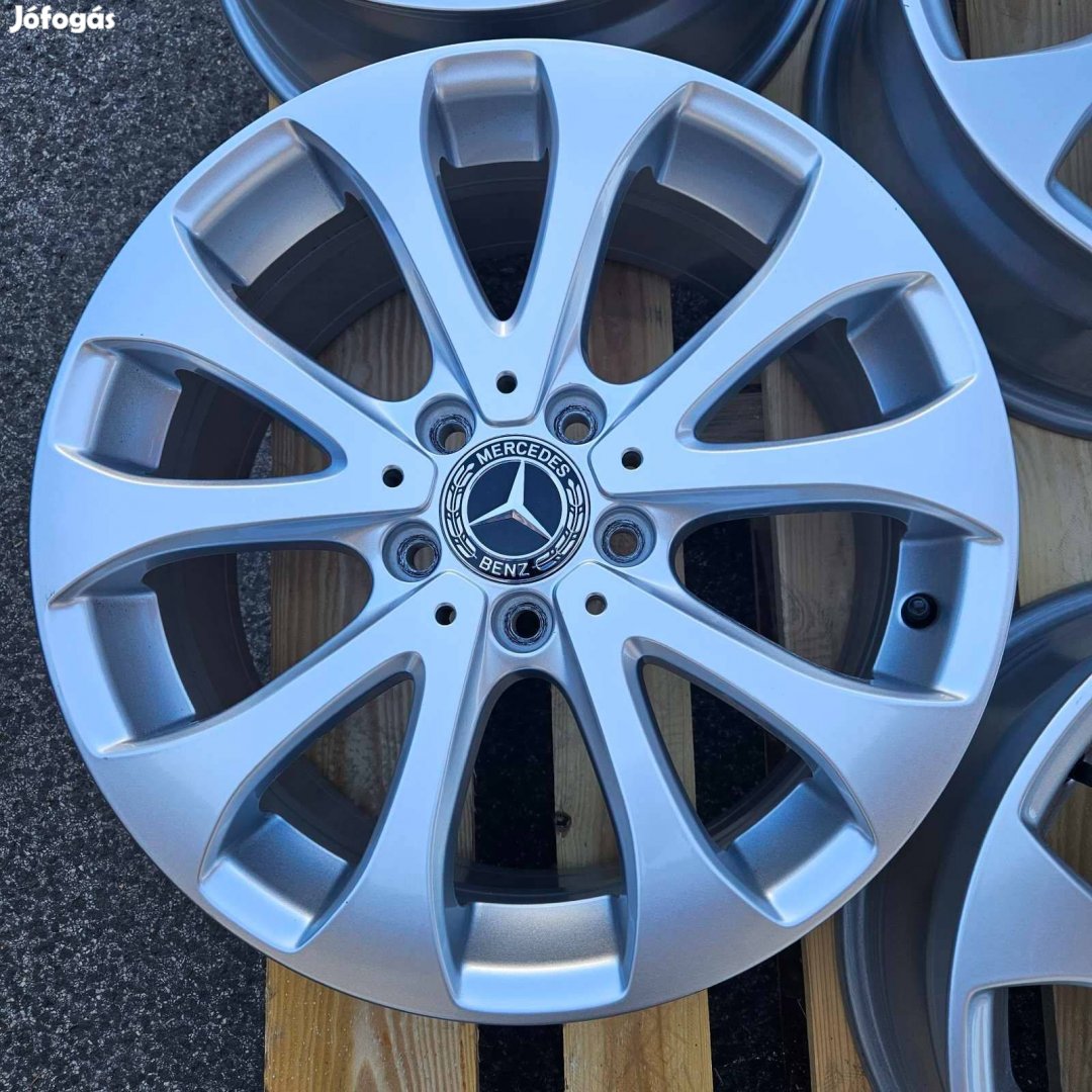 Mercedes Benz gyári C és E osztály 17" felni alufelni szett újszerű