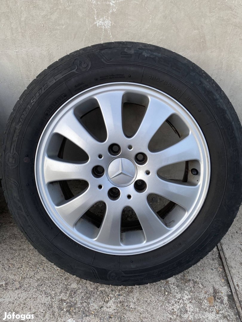 Mercedes Benz gyári alufelni 15"