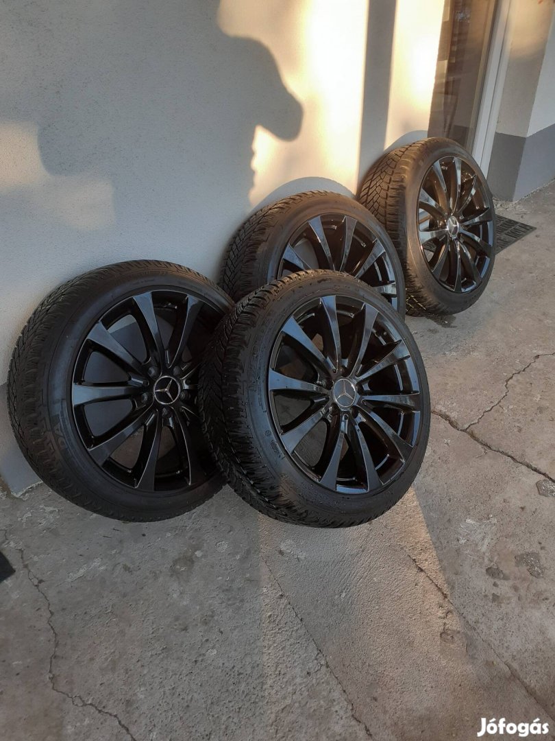 Mercedes Benz gyári alufelni 18as, cikkszamos 