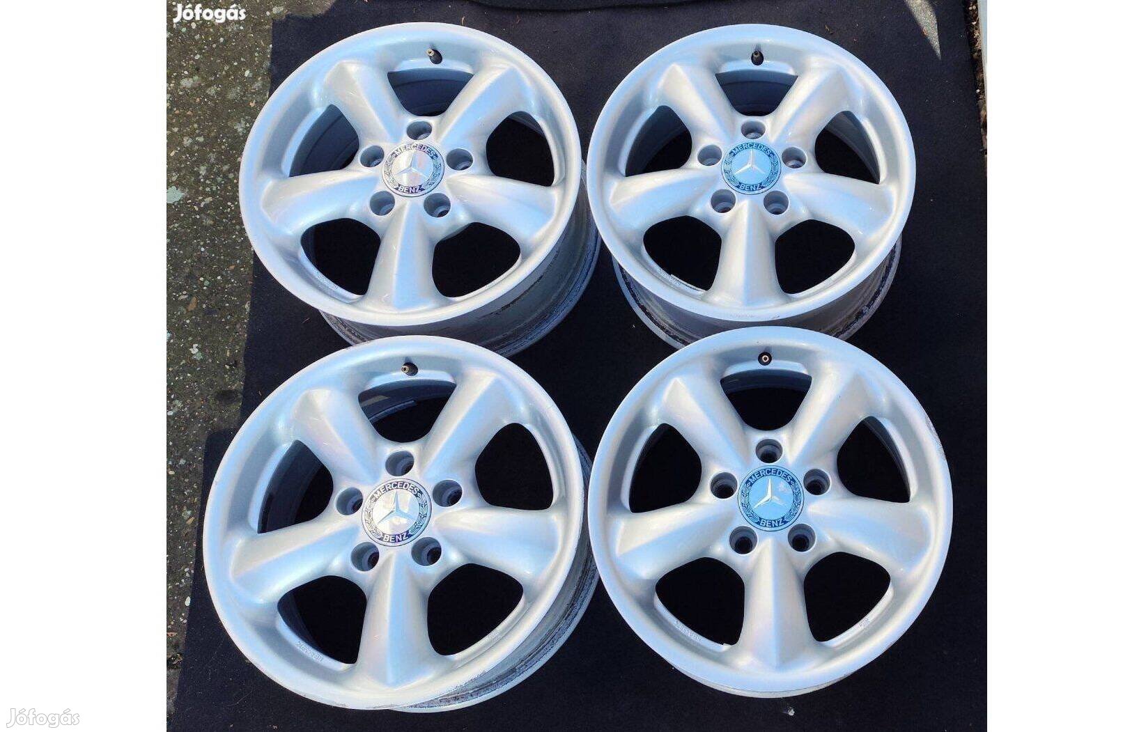 Mercedes-Benz gyári alufelni W203 , W124 , 190 KBA45874