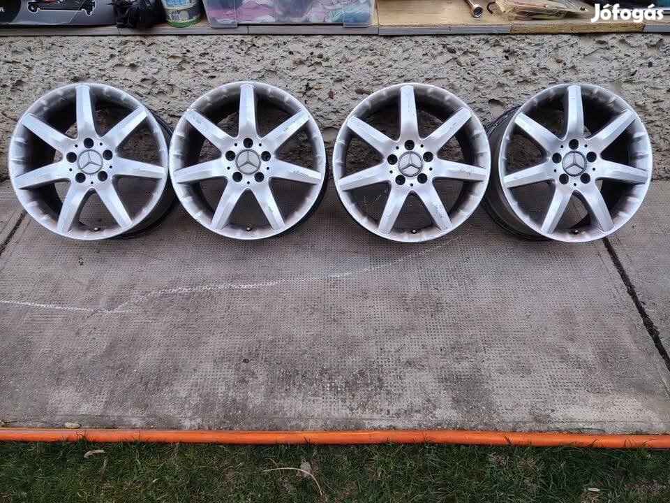 Mercedes-Benz gyári alufelnik 17 col, olcsón