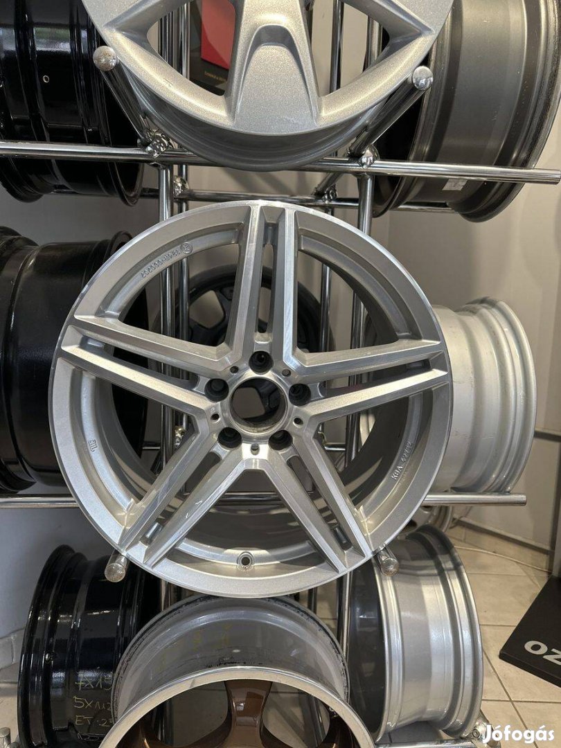 Mercedes Benz gyári felújított alufelni 18"