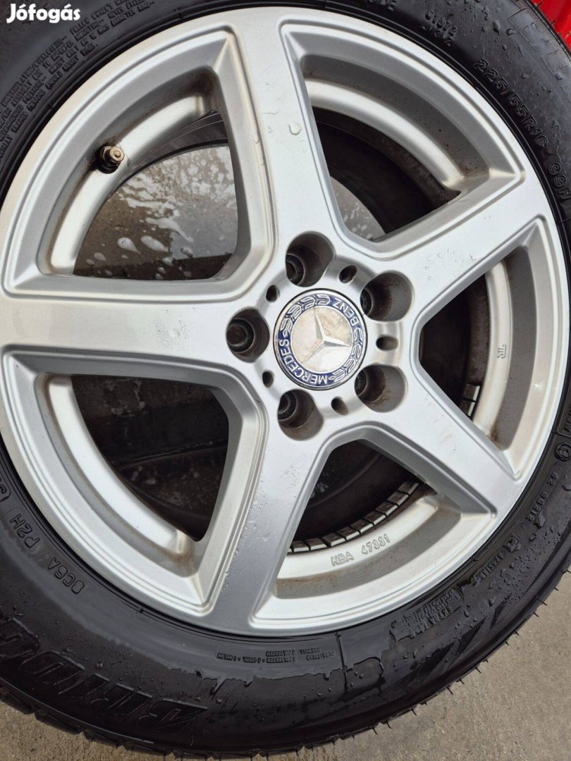 Mercedes Benz gyári konnyufem alufelni W212